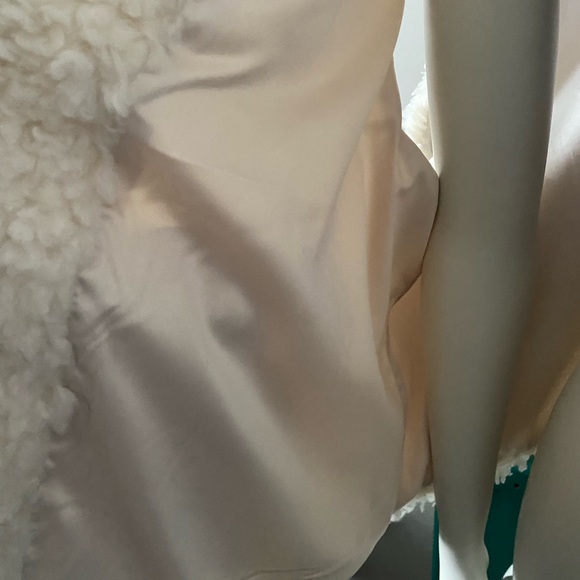 🆕 Sherpa Drape Vest 3x Never WormTorrid New! Cream - Picture 4 of 6